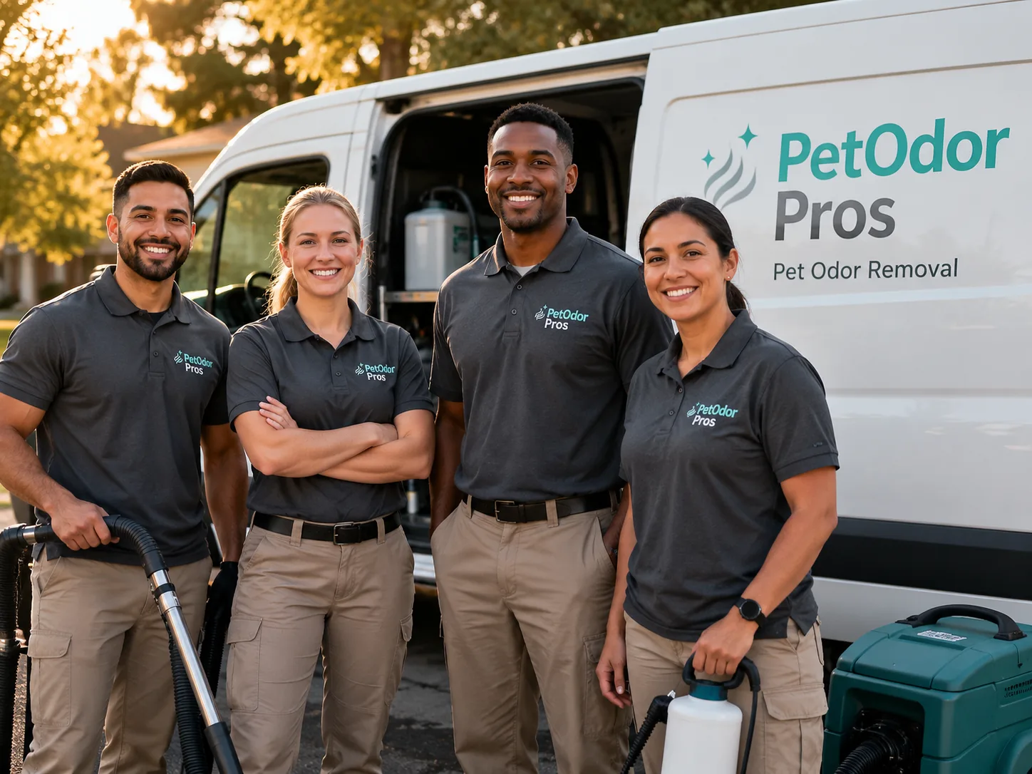 Pet Odor Removal team serving Concord, VT